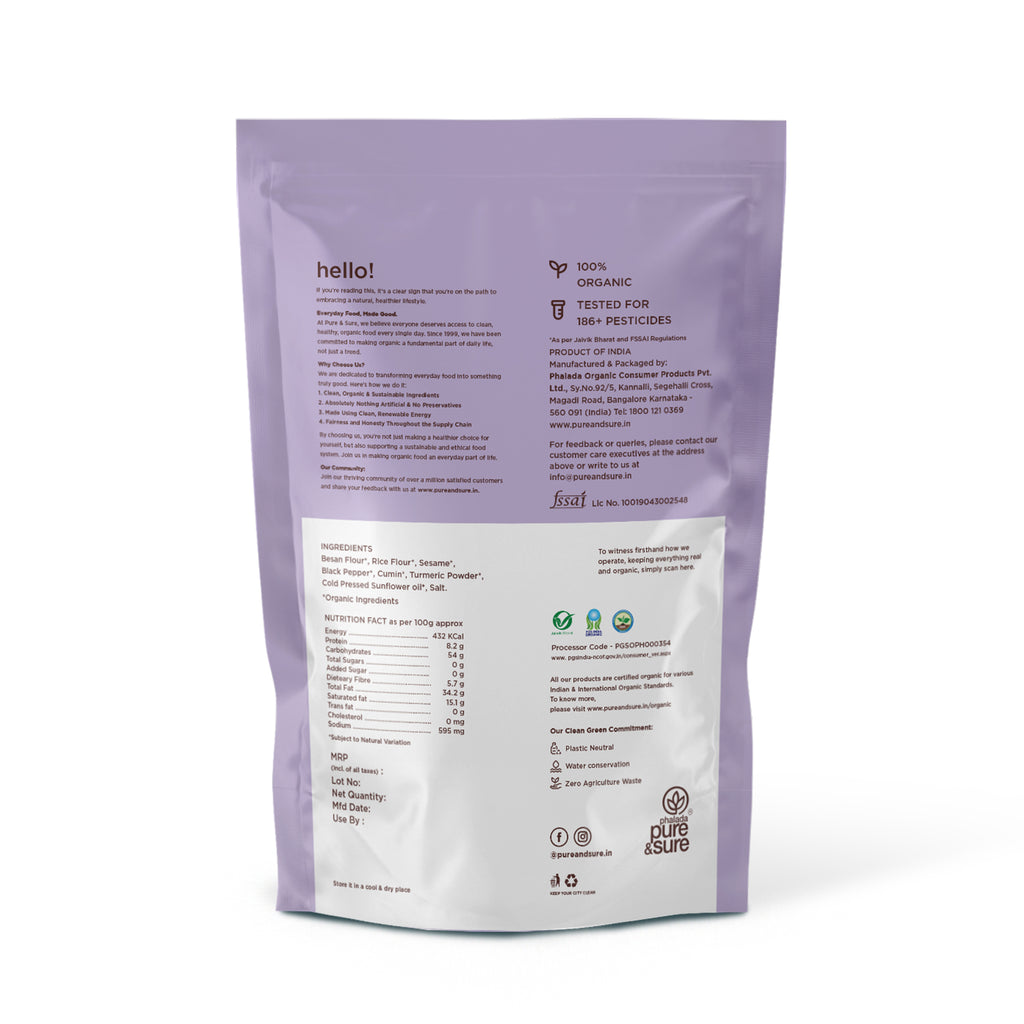Organic Kara Sev-100Gms 2