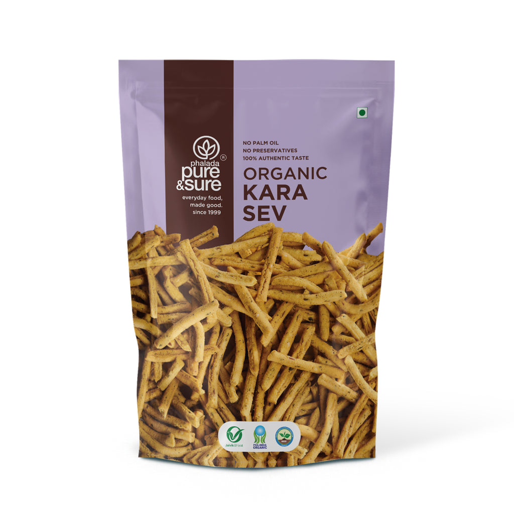 Organic Kara Sev-100Gms