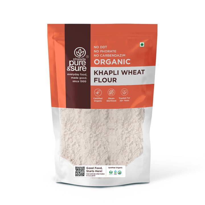 Organic Khapli Wheat Flour