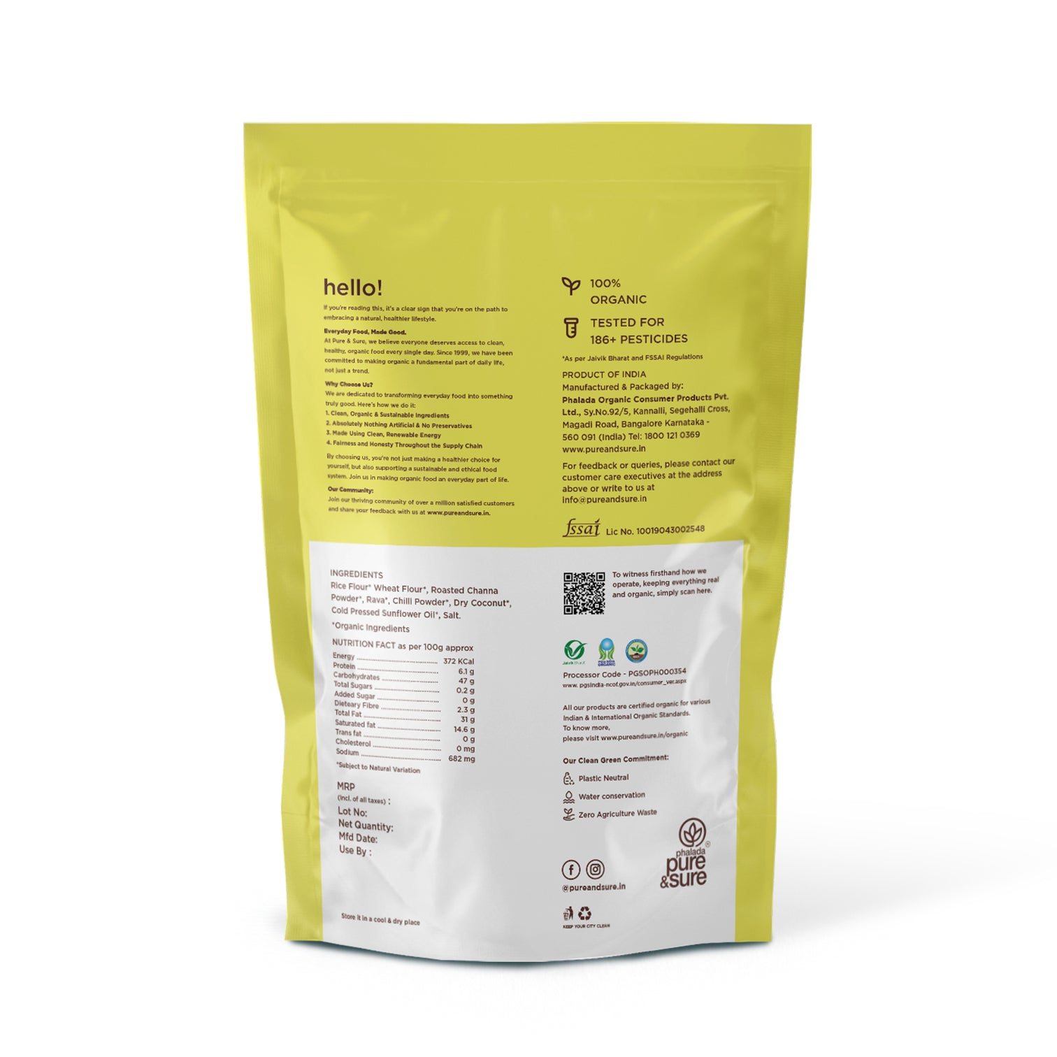 Organic Kodbale-120Gms 2