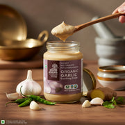 Organic Garlic Paste