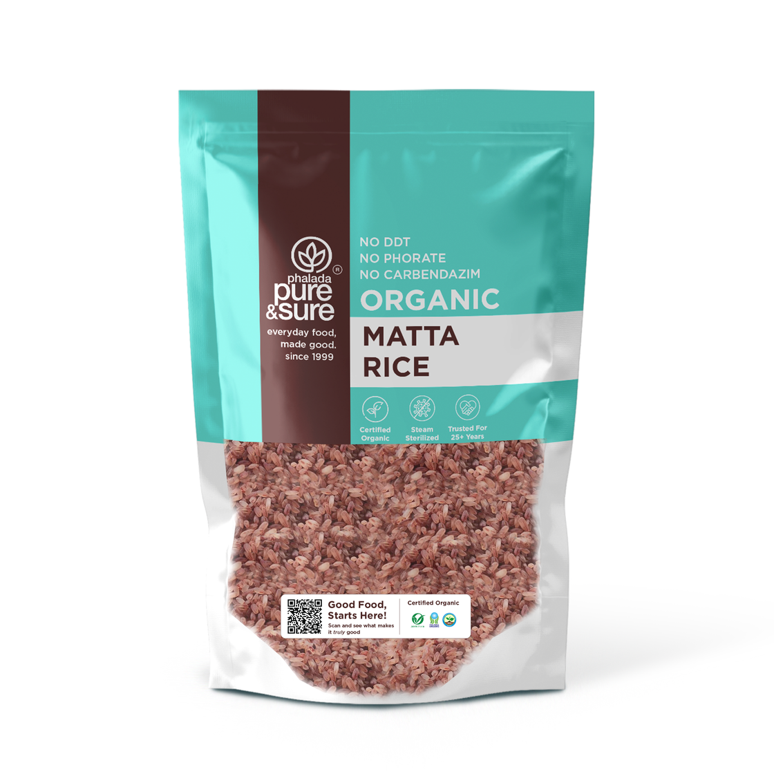 Organic Matta Rice 1Kg
