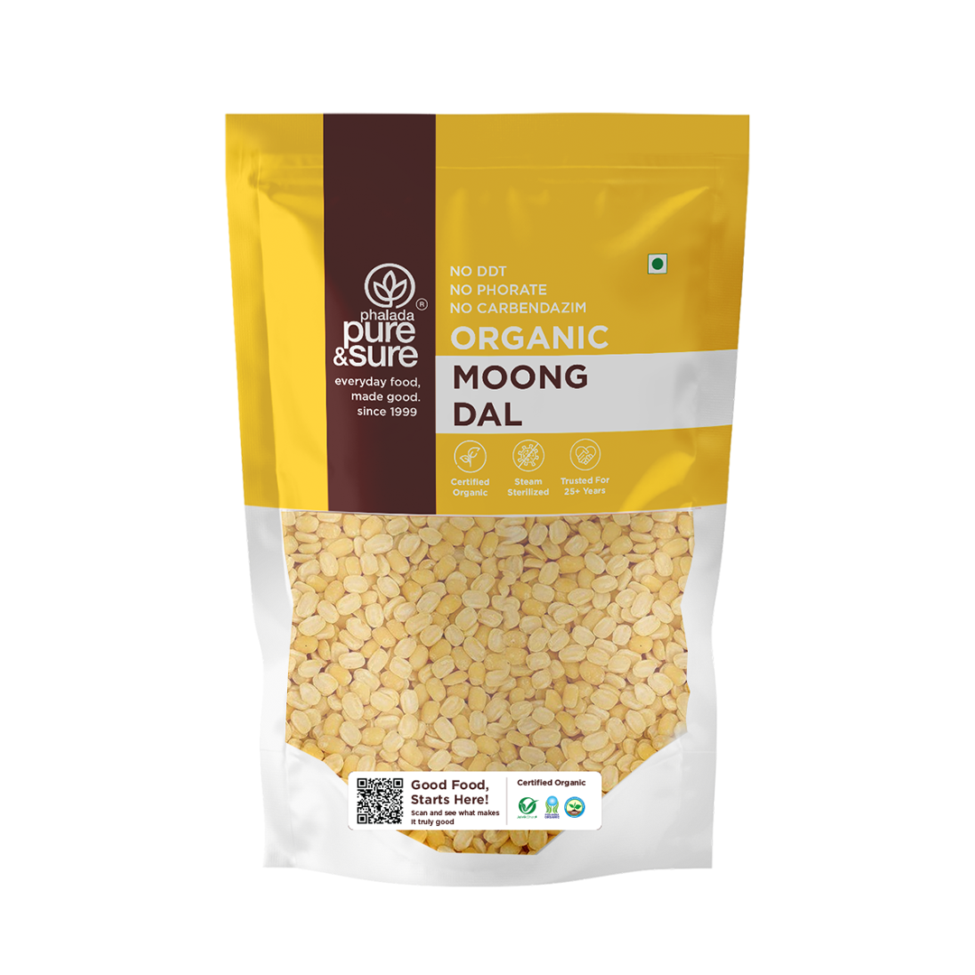 Organic Moong Dal-500Gms