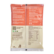 Multigrain flour back