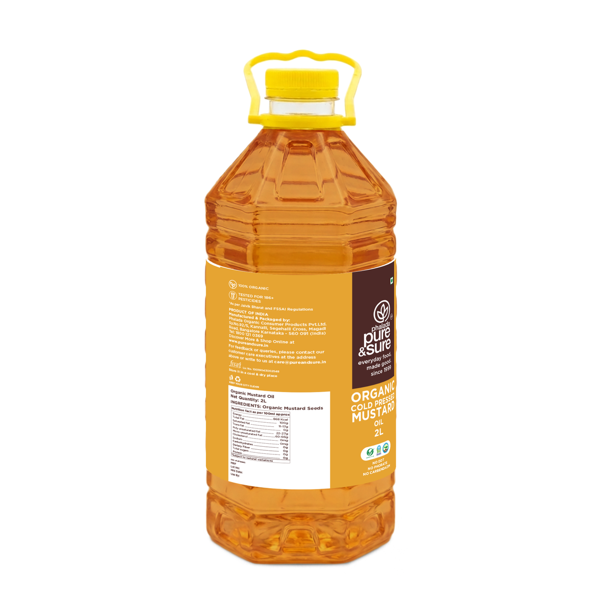 Cold Pressed Oils & Ghee