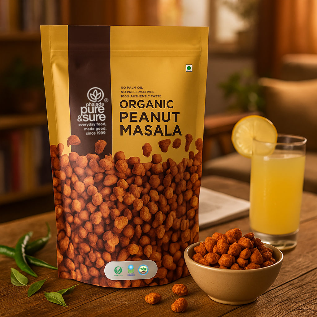 Organic Peanut Masala-150Gms 10