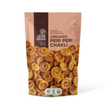 Phalada Pure and sure- Organic Peri Peri Chakli Front