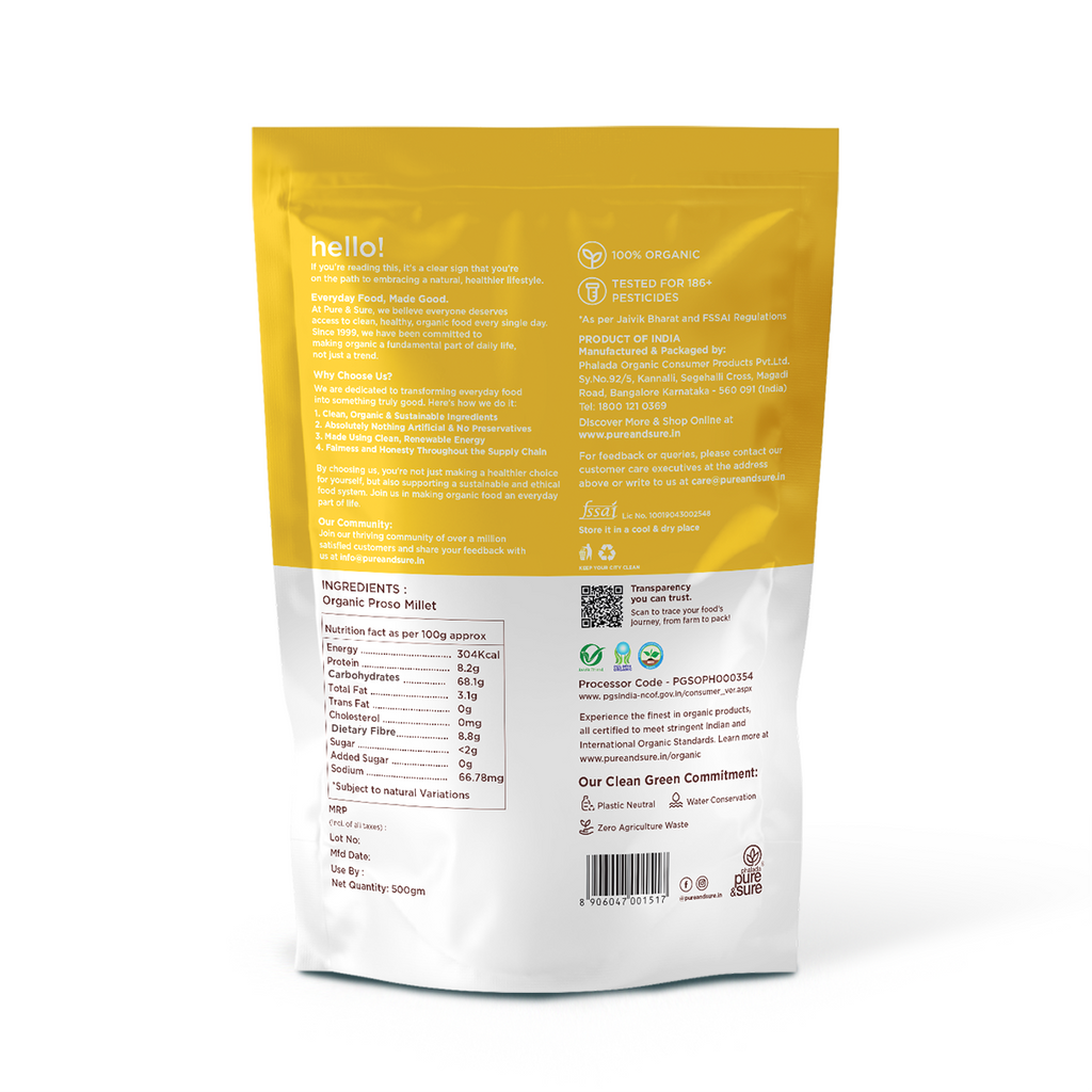 Organic Praso Millet-500Gms 2