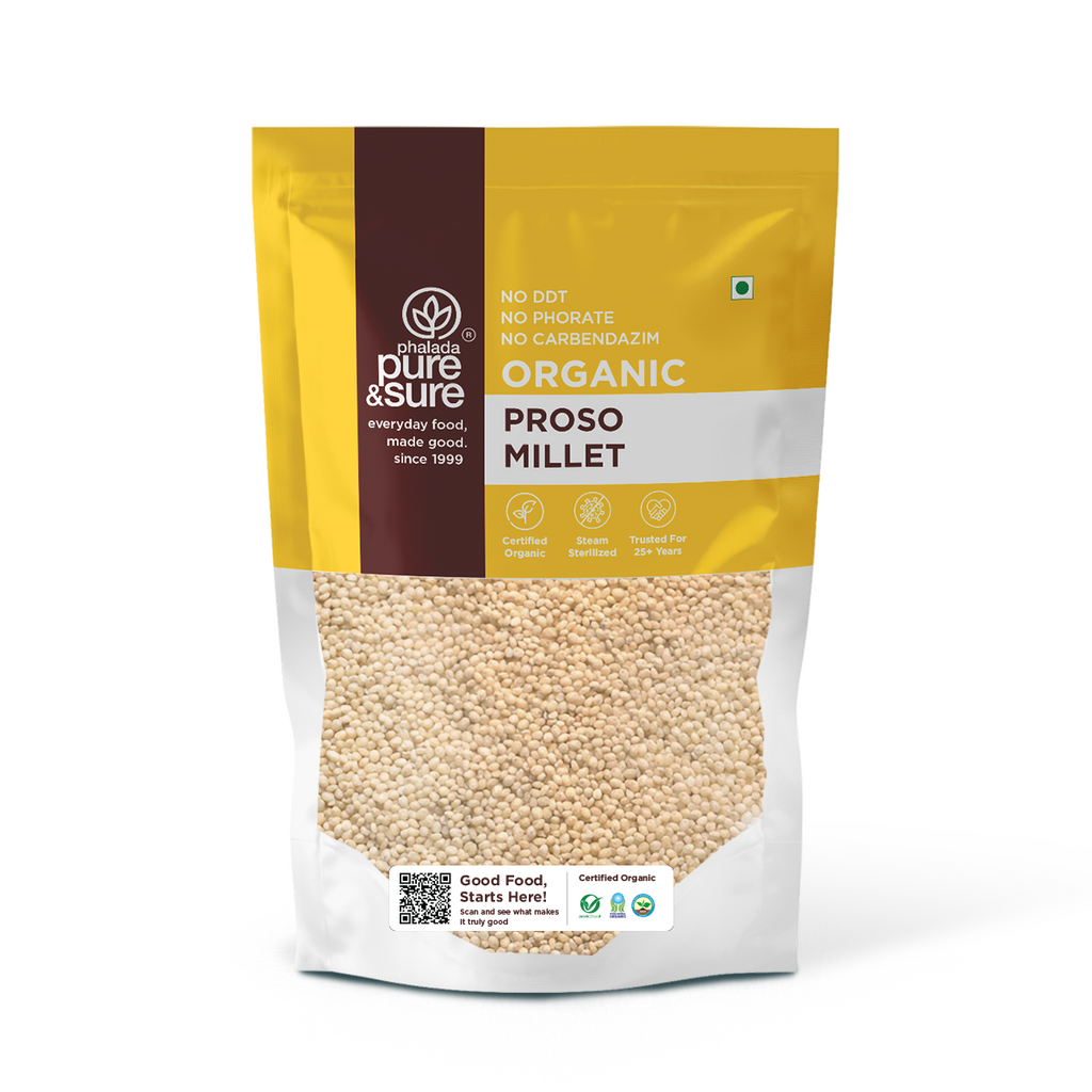 Organic Praso Millet-500Gms