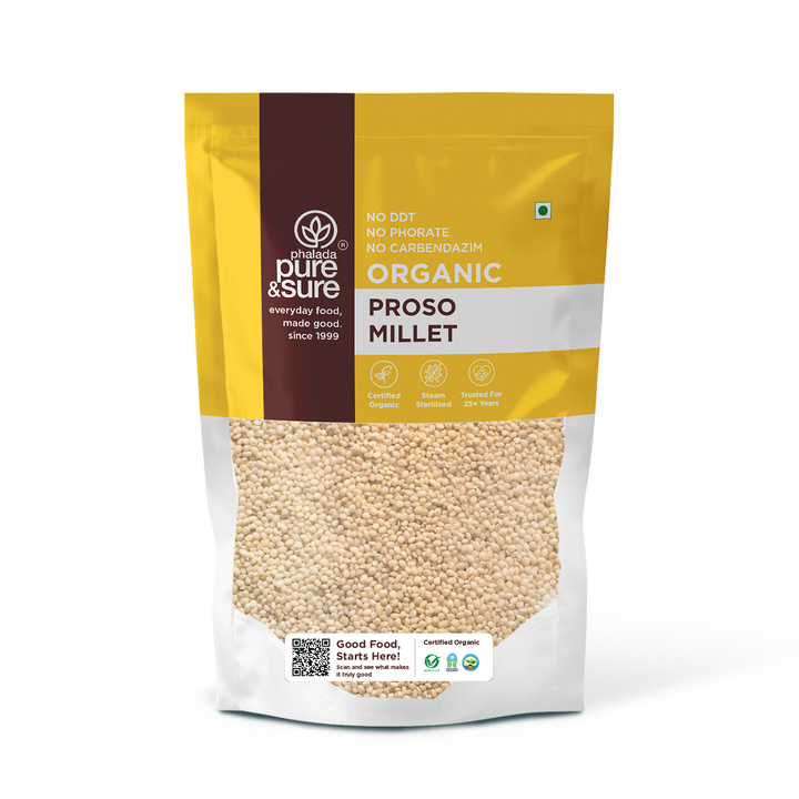 Organic Proso Millet