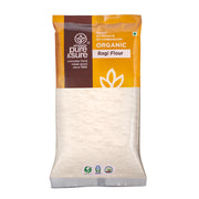 Phalada Pure and Sure Organic ragi flour 500g front