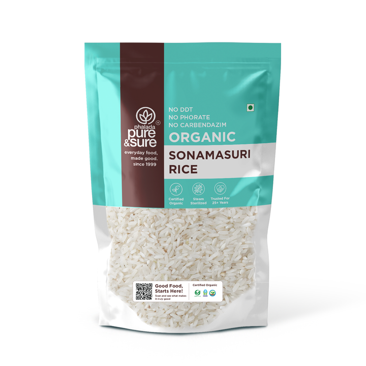 Organic Polished Rice