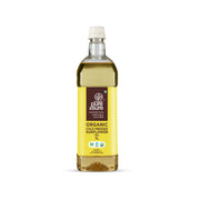 Phalada Pure and Sure Organic Sunflower oil 1 L Front