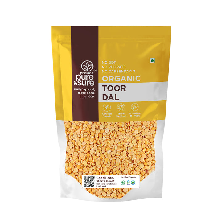 Organic Toor Dal