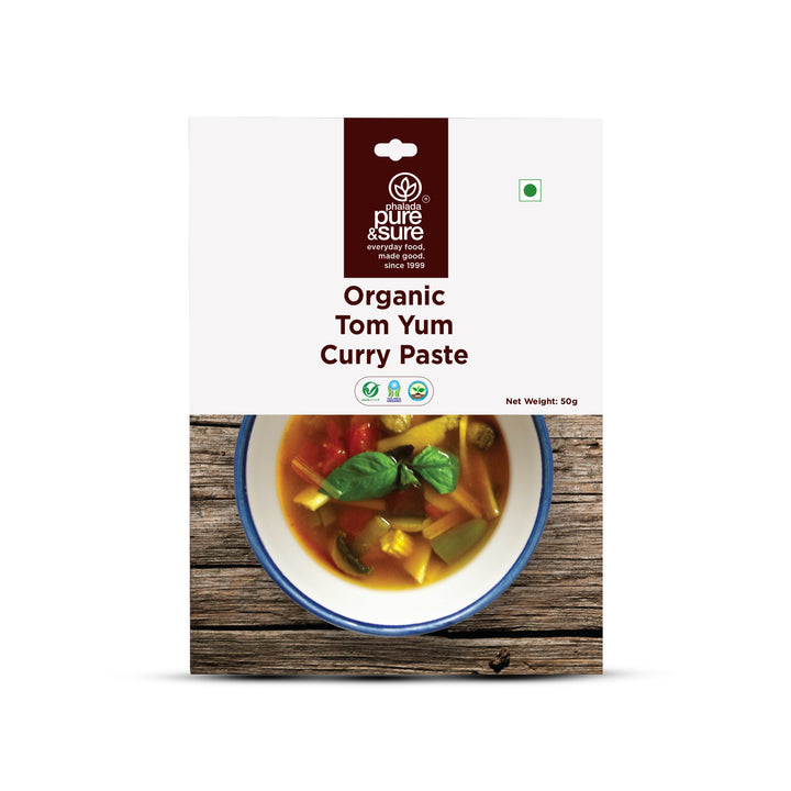 Phalada Pure and sure- Organic Tom Yum Paste