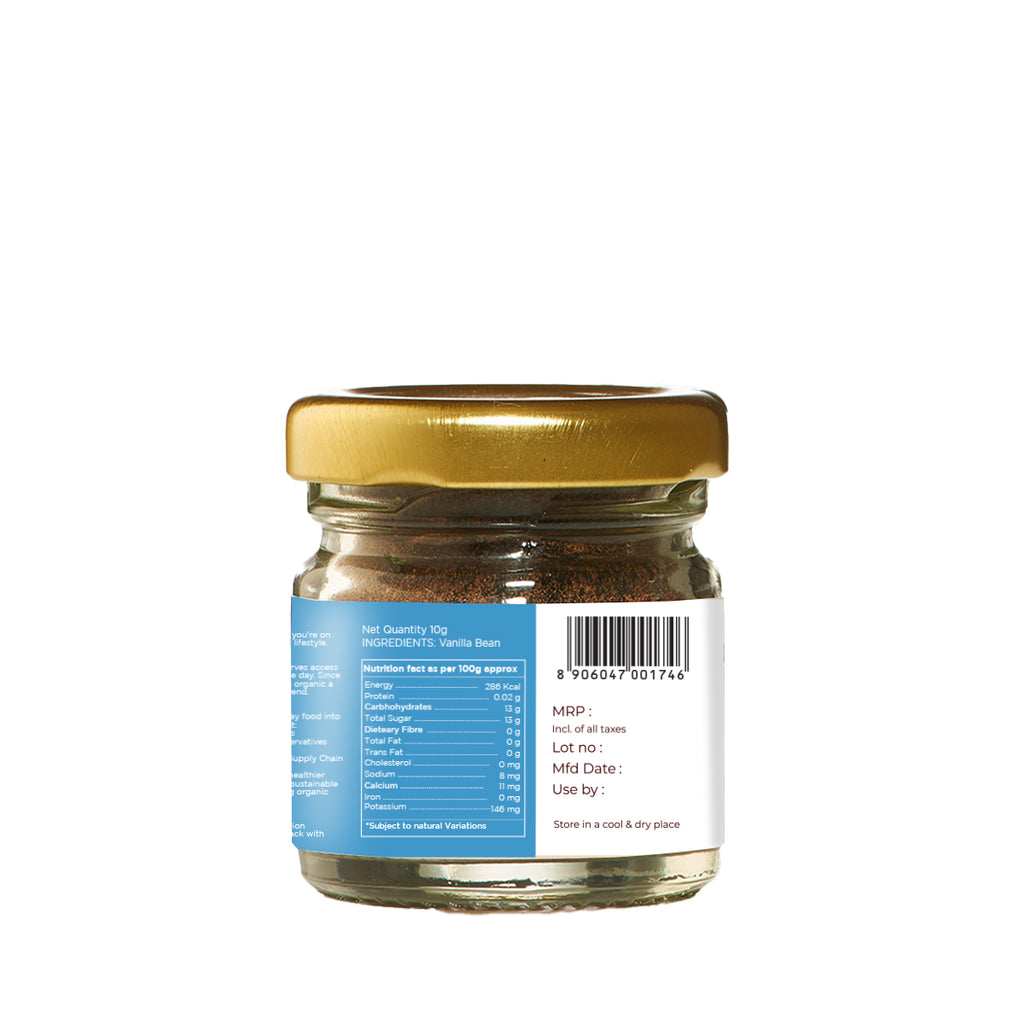 Organic Vanilla Powder - 10gms 2