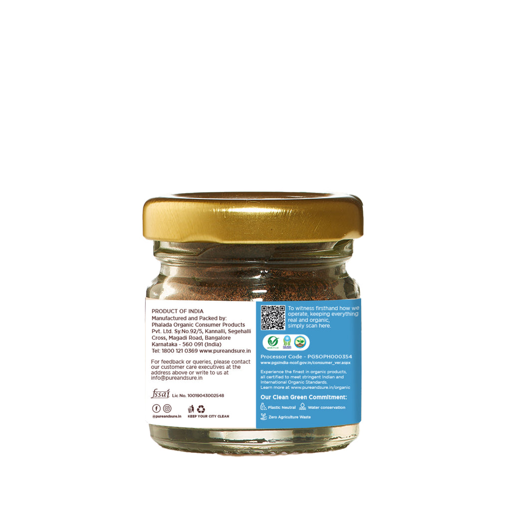 Organic Vanilla Powder - 10gms 3