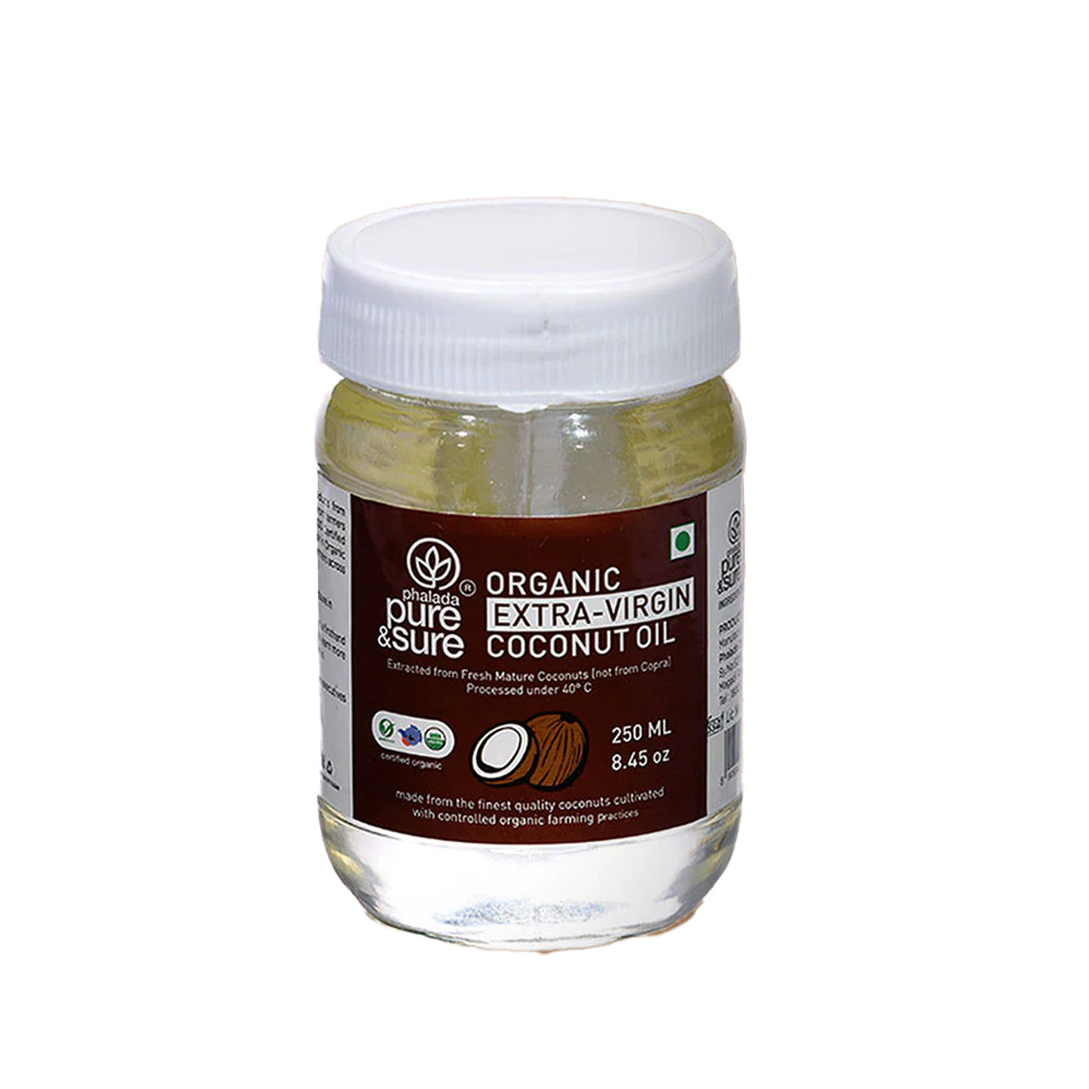 Organic Extra Virgin Coconut Oil-250ML