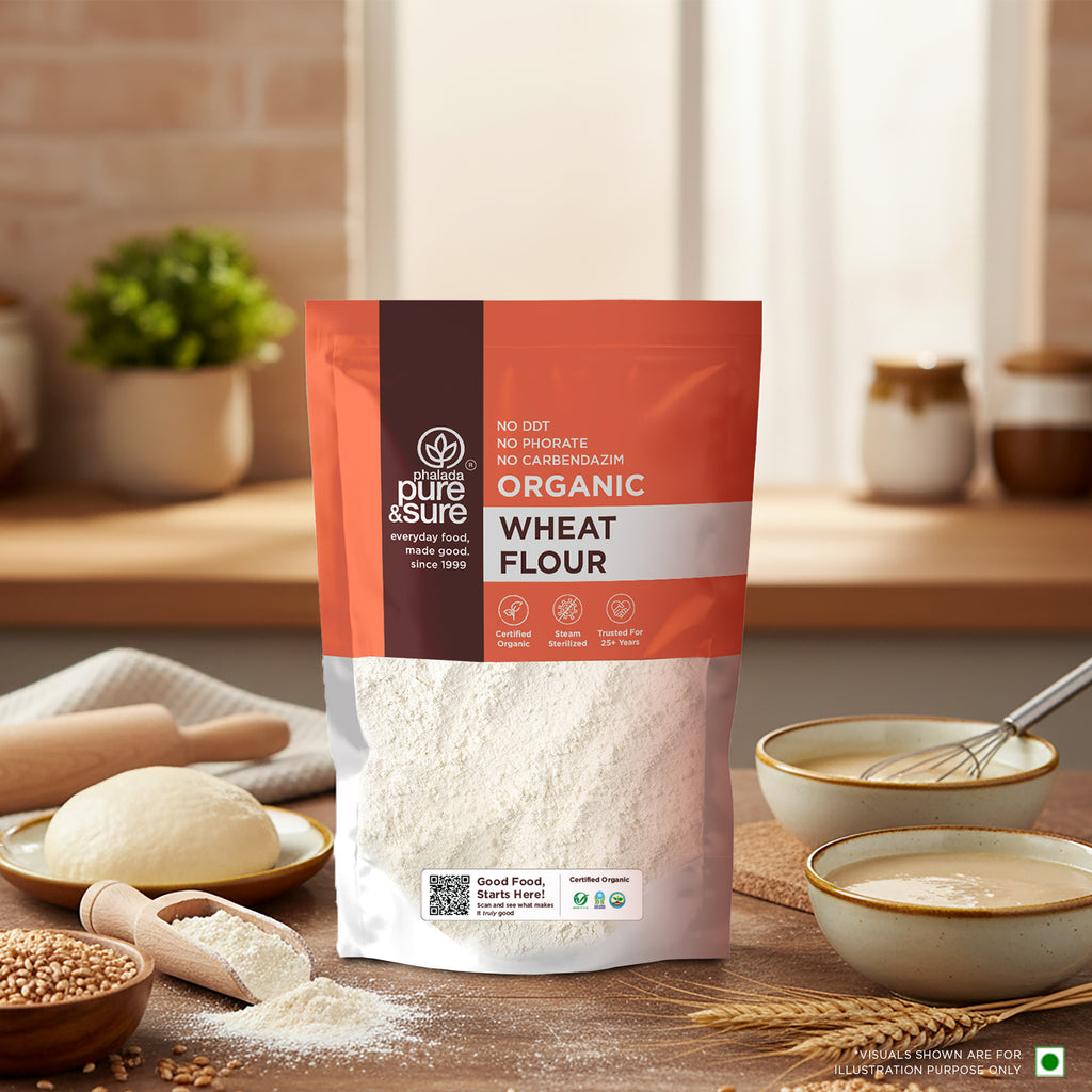 Organic Wheat Flour-1kg 10