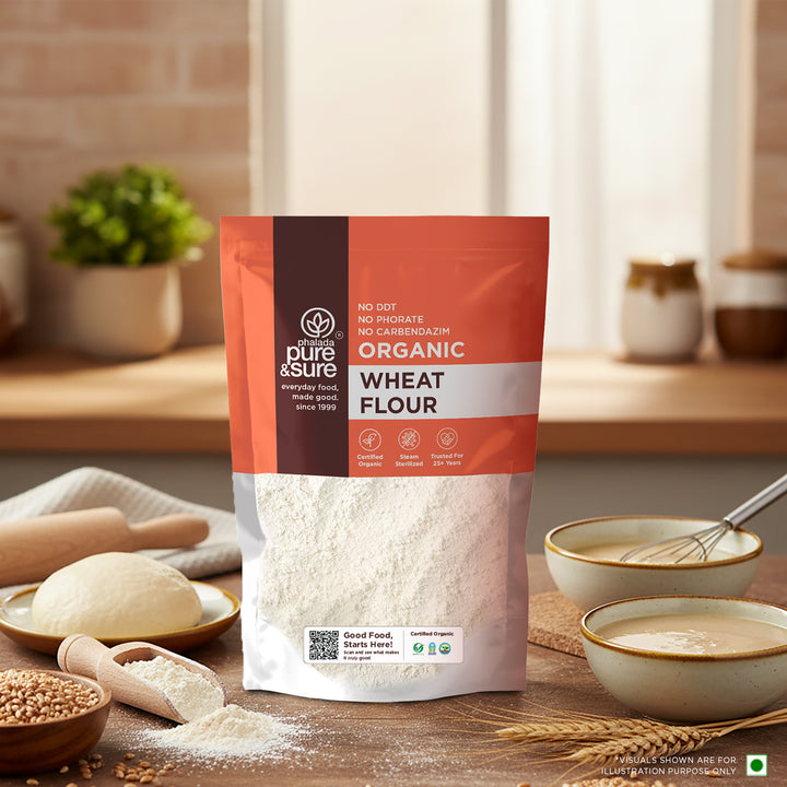 Organic Wheat Flour