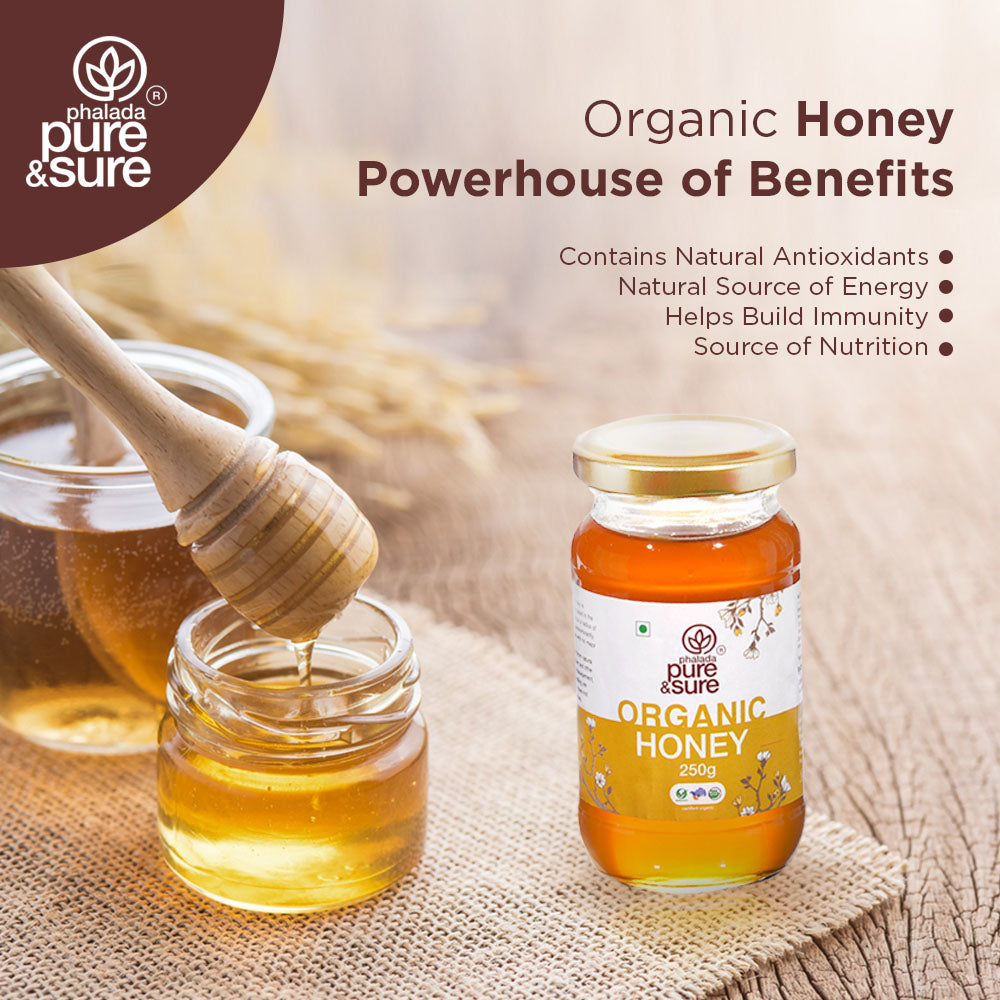 Organic Honey 250g