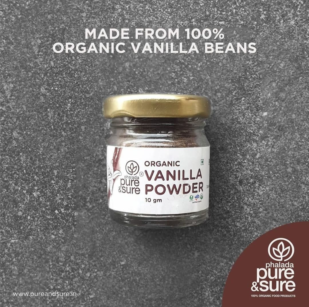 Organic Vanilla Powder