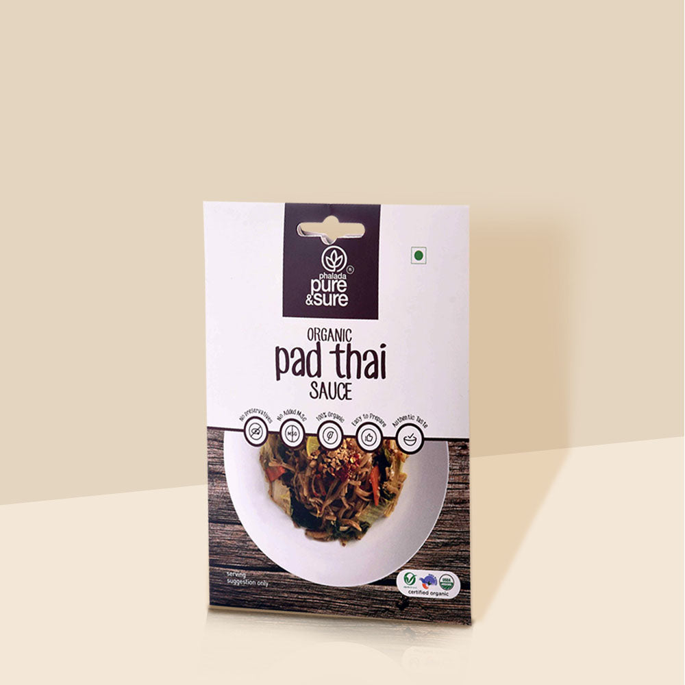 Organic Pad Thai Sauce-50 g - Phalada Pure & Sure