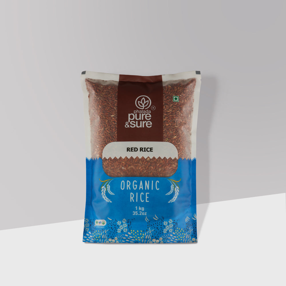 Organic Red Rice-1 kg